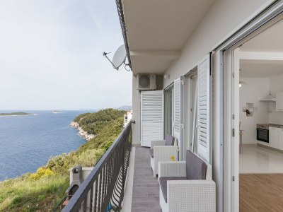 Apartment Apartment Manuela - One-Bedroom Apartment with Balcony and Sea View - Outdoor photo 3