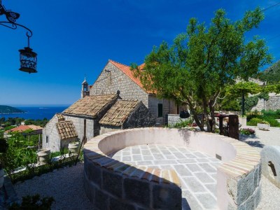 Apartment Apartment with sea view in Orasac - Outdoor photo 2