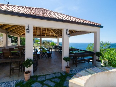 Apartment Apartment with sea view in Orasac - Features photo 8