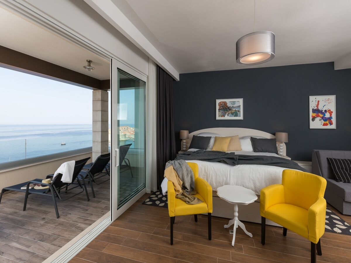 Apartment Amorino of Dubrovnik Apartments - Studio Apartment with Terrace and Sea View (Apartment Lavanda) - Features photo 3