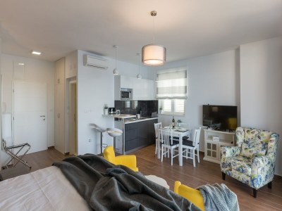 Apartment Amorino of Dubrovnik Apartments - Studio Apartment with Terrace and Sea View (Apartment Lavanda) - Features photo 4