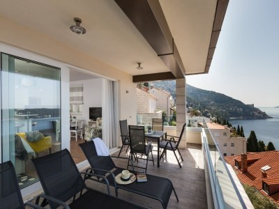 Apartment Amorino of Dubrovnik Apartments - Studio Apartment with Terrace and Sea View (Apartment Lavanda) - Outdoor photo 11