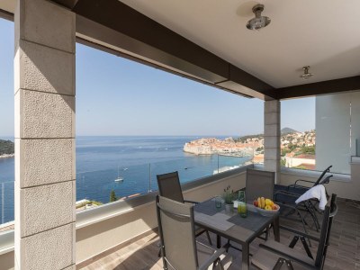 Apartment Amorino of Dubrovnik Apartments - Studio Apartment with Terrace and Sea View (Apartment Lavanda) - Outdoor photo 12