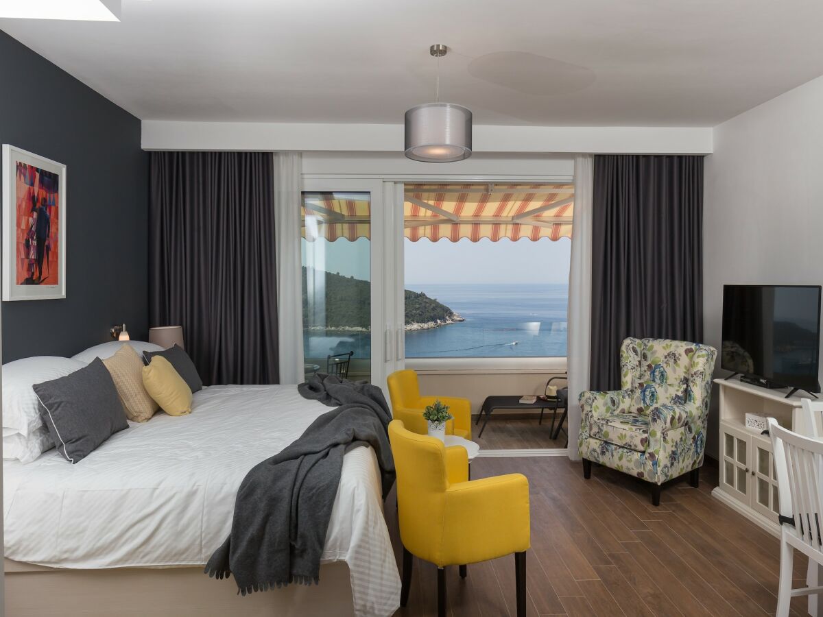 Apartment Amorino of Dubrovnik Apartments - Studio Apartment with Balcony and Sea View (Apartment Lovor) - Features photo 5