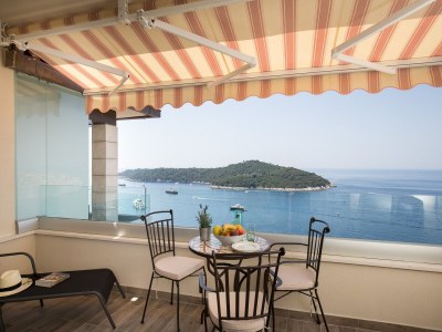 Apartment Amorino of Dubrovnik Apartments - Studio Apartment with Balcony and Sea View (Apartment Lovor) in Dubrovnik - Apartment