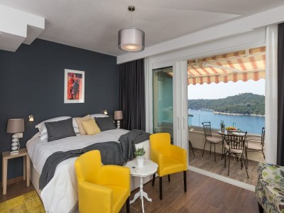 Apartment Amorino of Dubrovnik Apartments - Studio Apartment with Balcony and Sea View (Apartment Lovor) - Features photo 4