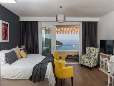 Apartment Amorino of Dubrovnik Apartments - Studio Apartment with Balcony and Sea View (Apartment Lovor) - Features photo 5