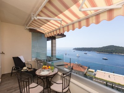 Apartment Amorino of Dubrovnik Apartments - Studio Apartment with Balcony and Sea View (Apartment Lovor) - Outdoor photo 12