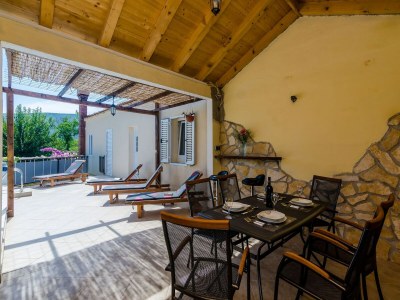 Villa Villa Dalmatian Gem - Two-Bedroom Villa with Terrace and Swimming Pool - Outdoor photo 7