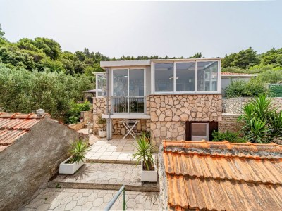 Holiday house Stone House Blaca - Two Bedroom Stone House with Terrace and Sea View - Outdoor photo 5