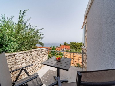 Holiday house Stone House Blaca - Two Bedroom Stone House with Terrace and Sea View - Outdoor photo 6