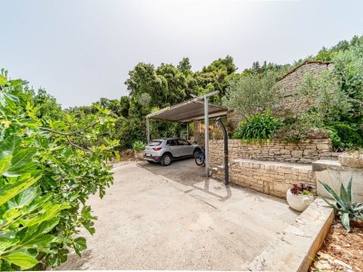Holiday house Stone House Blaca - Two Bedroom Stone House with Terrace and Sea View - Outdoor photo 9
