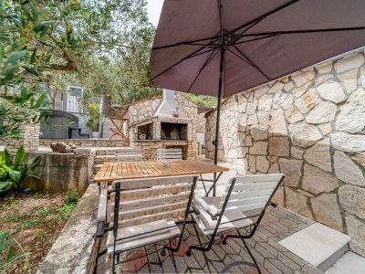 Holiday house Stone House Blaca - Two Bedroom Stone House with Terrace and Sea View - Outdoor photo 14