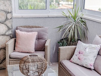 Holiday house Stone House Blaca - Two Bedroom Stone House with Terrace and Sea View - Features photo 23