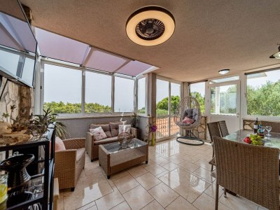 Holiday house Stone House Blaca - Two Bedroom Stone House with Terrace and Sea View - Features photo 26