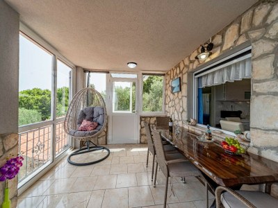 Holiday house Stone House Blaca - Two Bedroom Stone House with Terrace and Sea View - Features photo 43