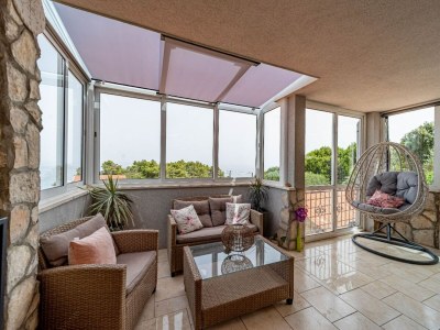 Holiday house Stone House Blaca - Two Bedroom Stone House with Terrace and Sea View - Features photo 45