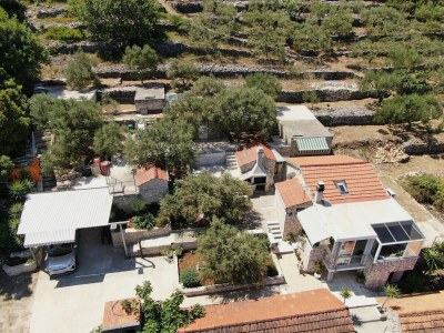 Holiday house Stone House Blaca - Two Bedroom Stone House with Terrace and Sea View - Outdoor photo 52