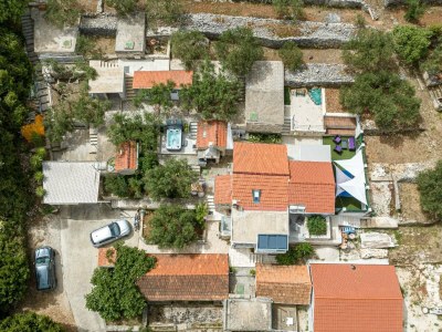 Holiday house Stone House Blaca - Two Bedroom Stone House with Terrace and Sea View - Outdoor photo 53