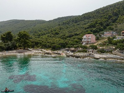 Holiday house Stone House Blaca - Two Bedroom Stone House with Terrace and Sea View - Outdoor photo 64