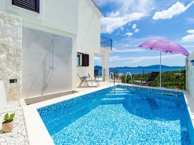 Villa Quiet SeaView Villa Dubrovnik Region - Three Bedroom Villa with Terrace and Swimming Pool - Outdoor photo 31