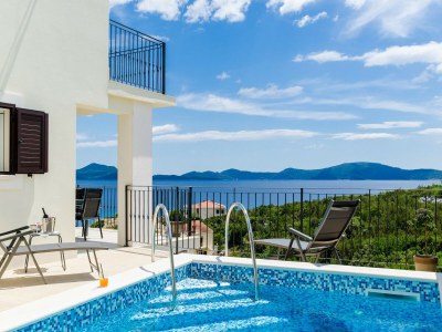 Villa Quiet SeaView Villa Dubrovnik Region - Three Bedroom Villa with Terrace and Swimming Pool - Outdoor photo 41