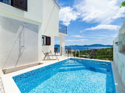 Villa Quiet SeaView Villa Dubrovnik Region - Three Bedroom Villa with Terrace and Swimming Pool - Outdoor photo 42