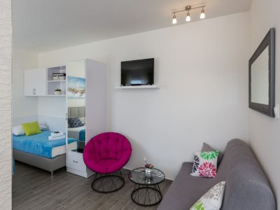 Apartment Apartment South Side - Studio Apartment with City View - Features photo 8