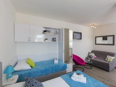 Apartment Apartment South Side - Studio Apartment with City View - Features photo 16