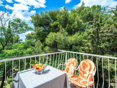 Apartment Apartment & Rooms Papa - Studio Apartment with Balcony and Partial Sea View - Outdoor photo 3