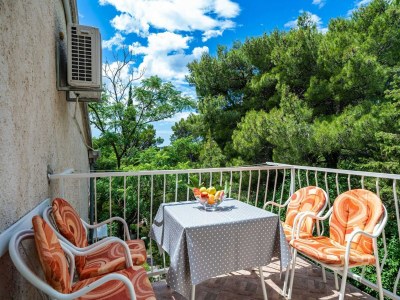 Apartment Apartment & Rooms Papa - Studio Apartment with Balcony and Partial Sea View - Outdoor photo 6