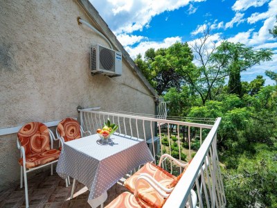 Apartment Apartment & Rooms Papa - Studio Apartment with Balcony and Partial Sea View - Outdoor photo 7