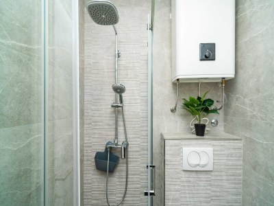 Apartment Apartment & Rooms Papa - Studio Apartment with Balcony and Partial Sea View - Features photo 11