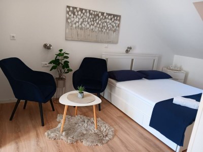 Apartment Apartment & Rooms Papa - Studio Apartment with Balcony and Partial Sea View - Features photo 15