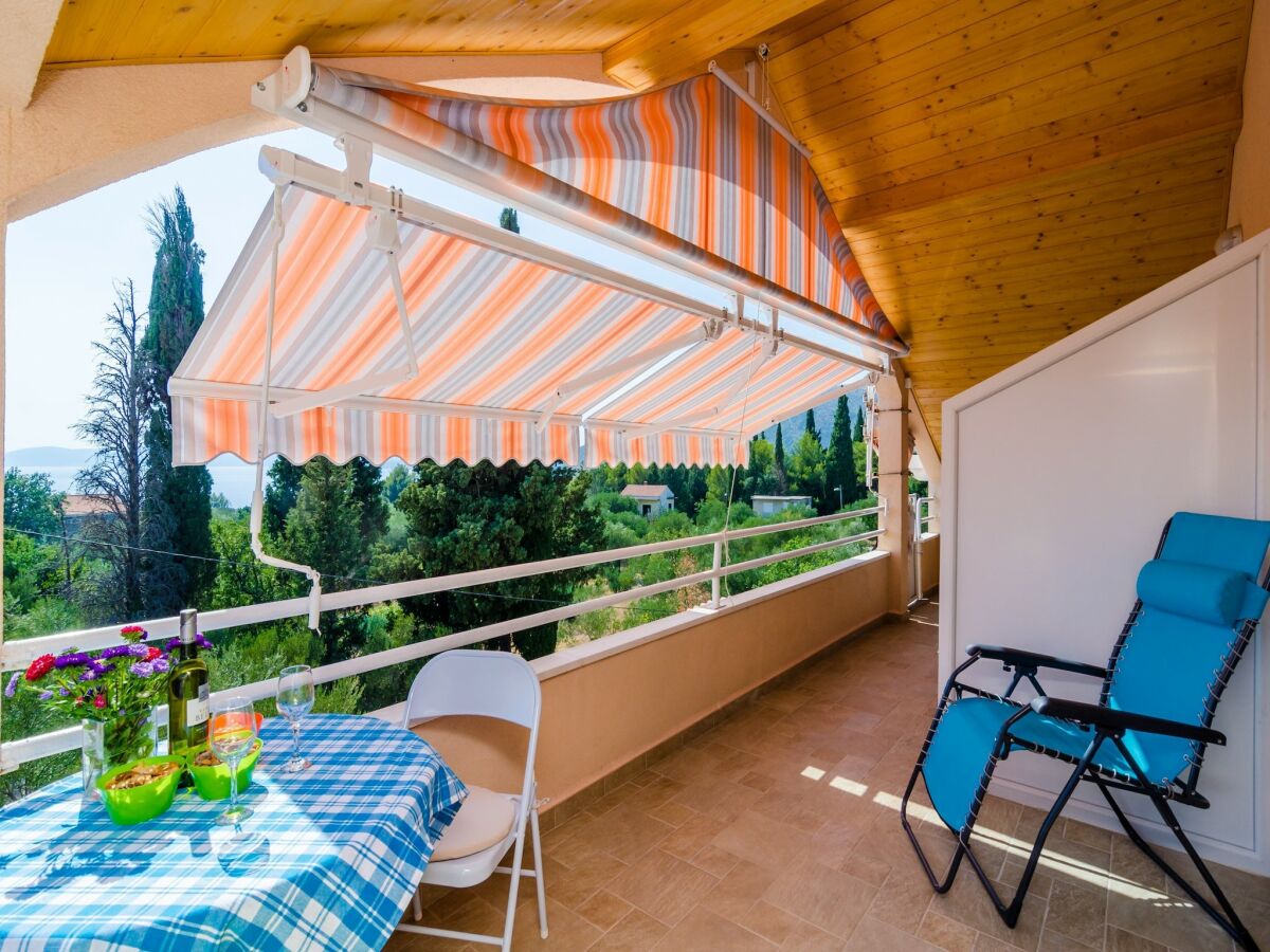 Apartment Apartments Donita - Standard Two Bedroom Apartment with Balcony and Sea View - Outdoor photo 3