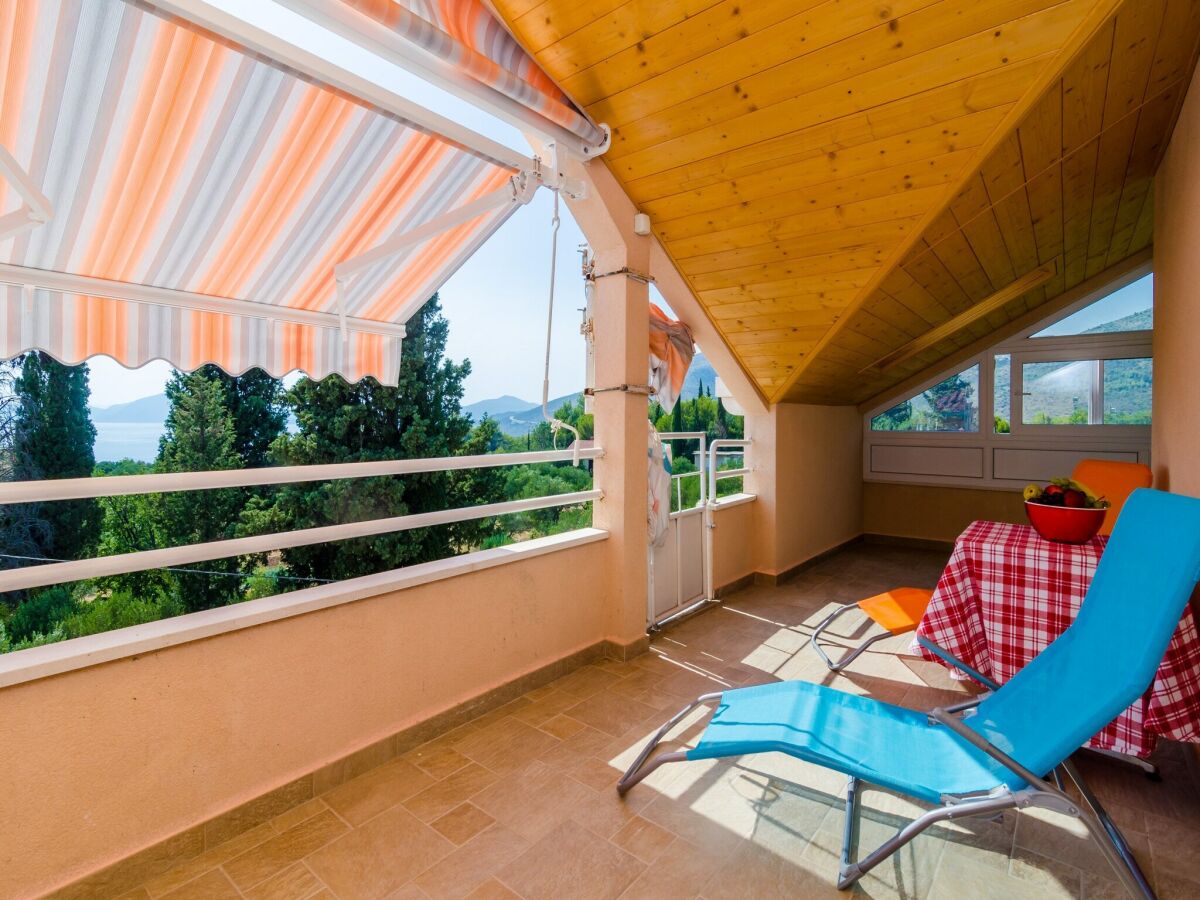 Apartment Apartments Donita - Comfort Two Bedroom Apartment with Balcony and Sea View