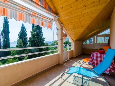 Apartment Apartments Donita - Comfort Two Bedroom Apartment with Balcony and Sea View - Outdoor photo 7