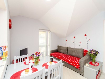 Apartment Apartments Donita - Comfort Two Bedroom Apartment with Balcony and Sea View - Features photo 11