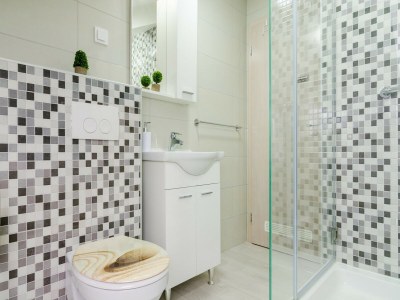 Apartment Apartments Donita - Comfort Two Bedroom Apartment with Balcony and Sea View - Features photo 16