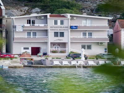 Apartment Apartments Tiho & Jelena- One Bedroom Apartment with Balcony and Sea View (Maestral) - Outdoor photo 6