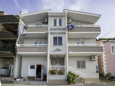 Apartment Apartments Tiho & Jelena- One Bedroom Apartment with Balcony and Sea View (Maestral) - Outdoor photo 7