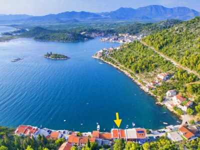 Apartment Apartments Tiho & Jelena- One Bedroom Apartment with Balcony and Sea View (Maestral) - Environment photo 15