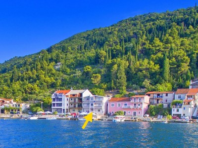 Apartment Apartments Tiho & Jelena- One Bedroom Apartment with Balcony and Sea View (Maestral) - Environment photo 18