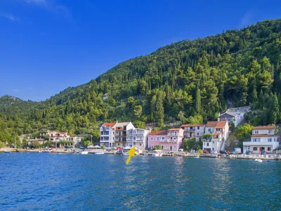 Apartment Apartments Tiho & Jelena- One Bedroom Apartment with Balcony and Sea View (Maestral) - Outdoor photo 20