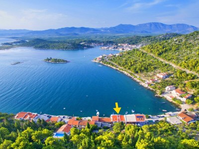 Apartment Apartments Tiho & Jelena- One Bedroom Apartment with Balcony and Sea View (Maestral) - Outdoor photo 25