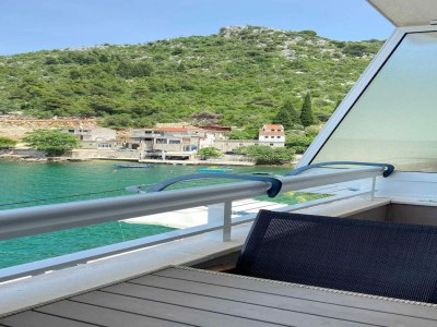 Apartment Apartments Tiho & Jelena- One Bedroom Apartment with Balcony and Sea View (Maestral) - Outdoor photo 28