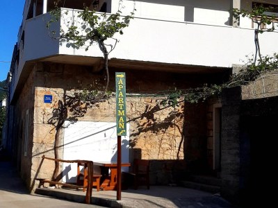 Apartment Apartments Cumbelic - One Bedroom Apartment with Balcony and Sea View A2 - Outdoor photo 3