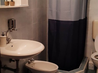 Apartment Apartments Cumbelic - One Bedroom Apartment with Balcony and Sea View A2 - Features photo 5