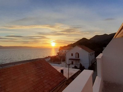 Apartment Apartments Cumbelic - One Bedroom Apartment with Balcony and Sea View A2 - Outdoor photo 12