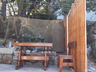 Apartment Apartments Cumbelic - One Bedroom Apartment with Balcony and Sea View A2 - Outdoor photo 13